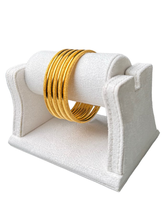 21K Gold Bangle 58.52g