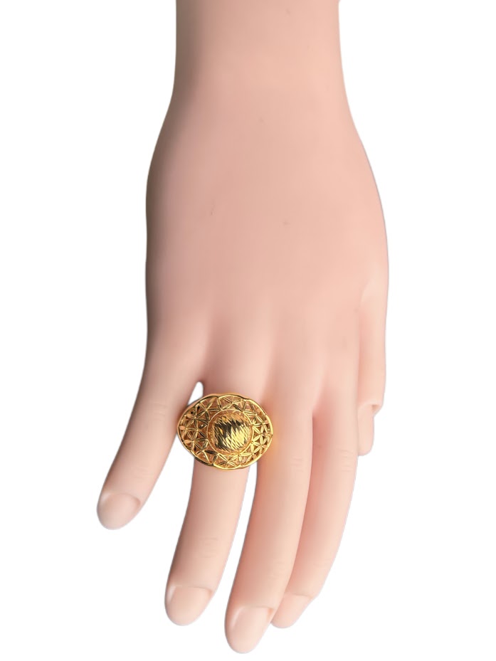 21K Gold Ring 5.3g