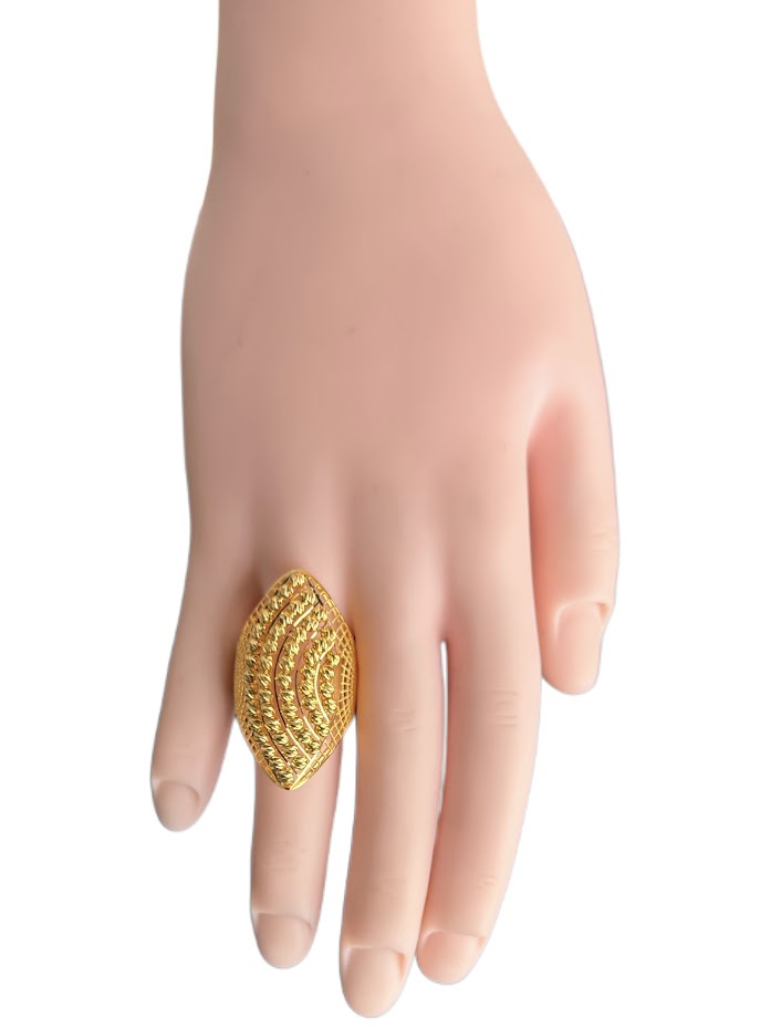 22K Gold Ring 6.94g