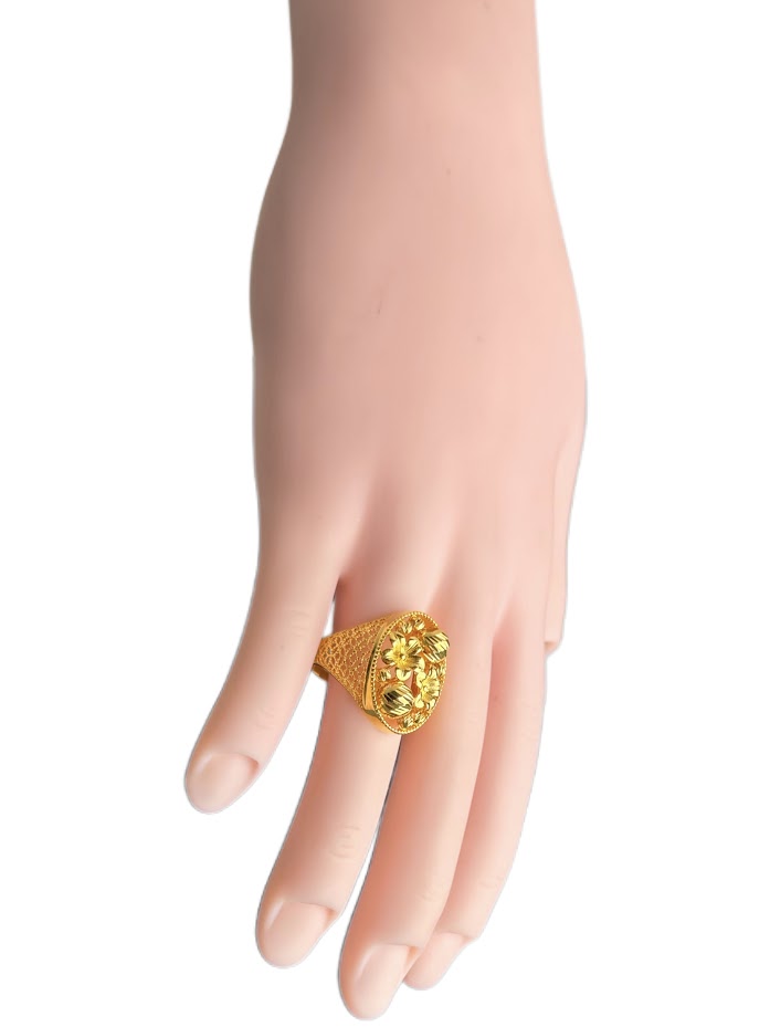 21K Gold Ring 5.1g