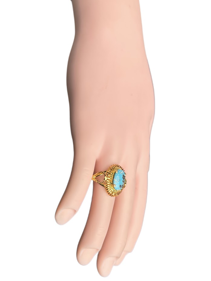 22K Gold Ring 6.32g