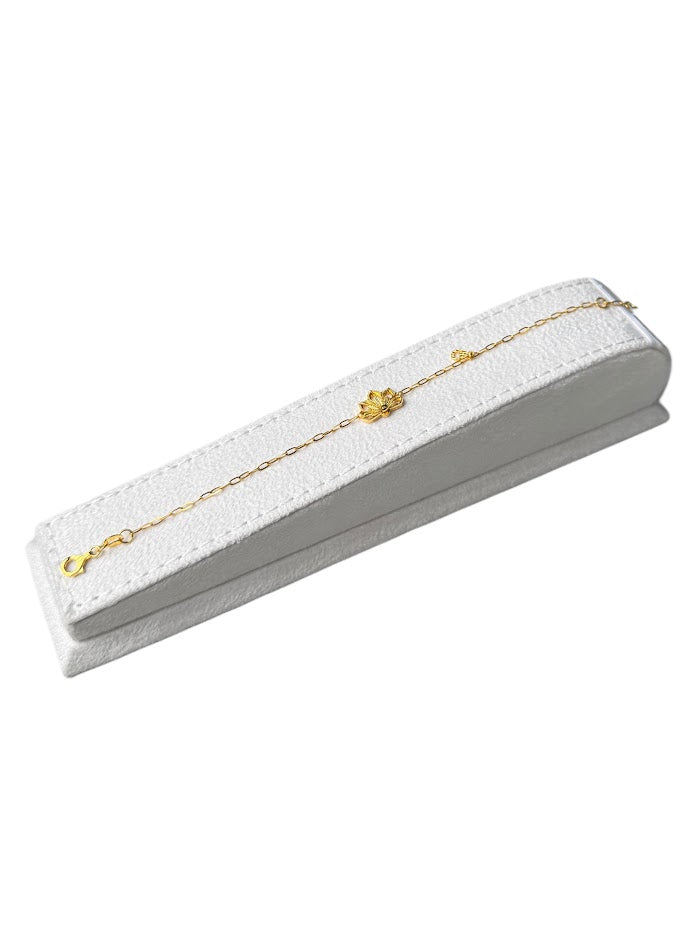 22K Gold Bracelet 3.02g