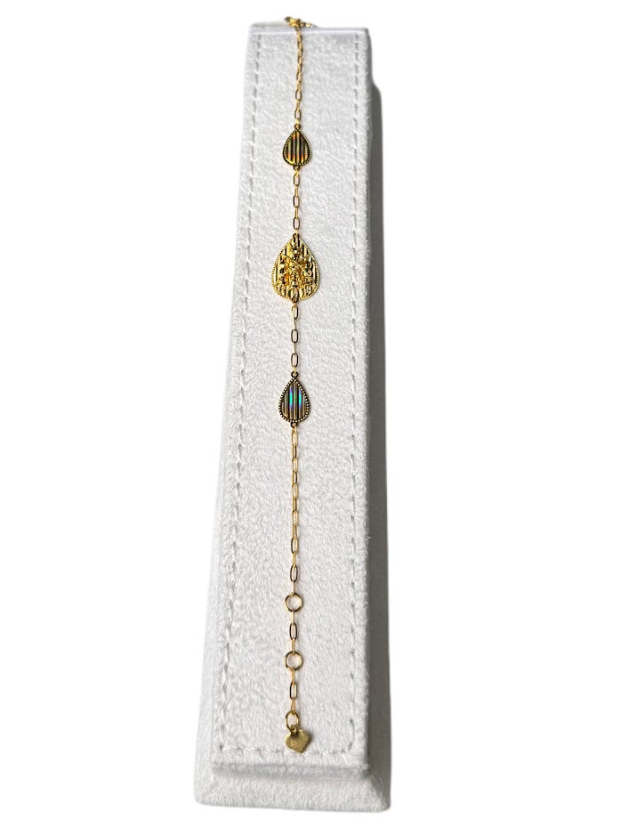 22K Gold Bracelet 3.8g
