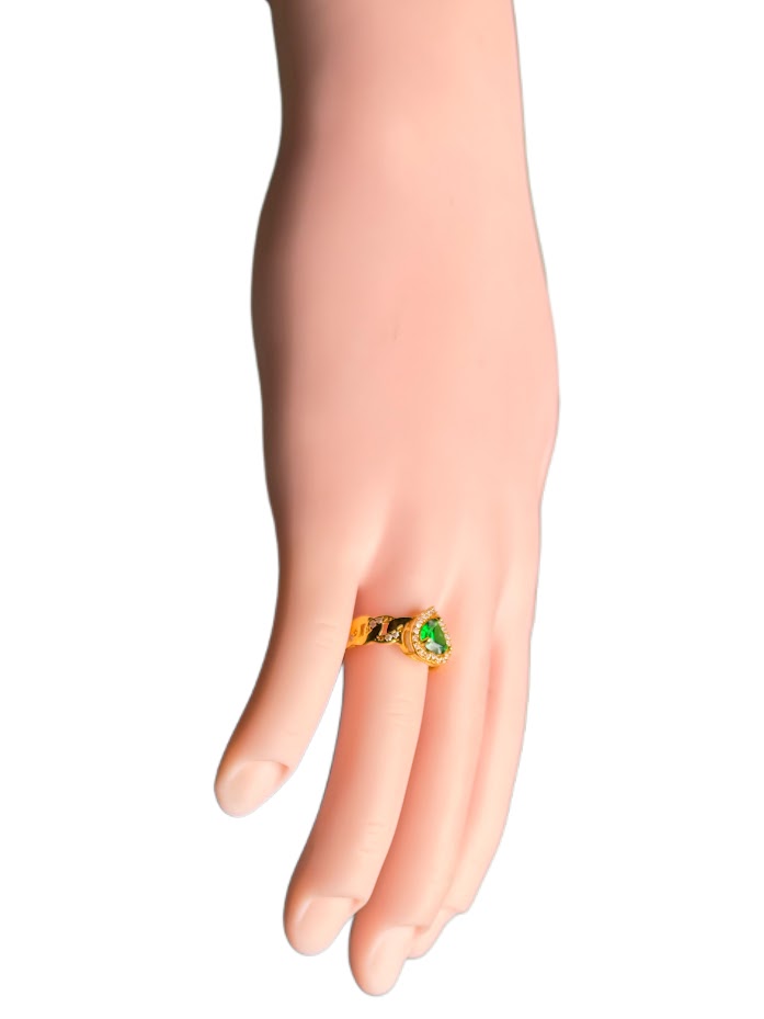 21K Gold Ring 3.16g