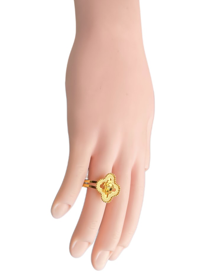 21K Gold Ring 3.34g