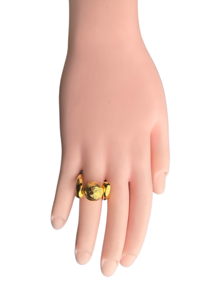 21K Gold Ring 4.72g