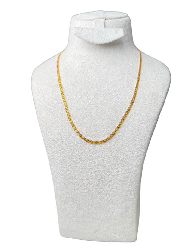 22K Gold Chain 6.14g