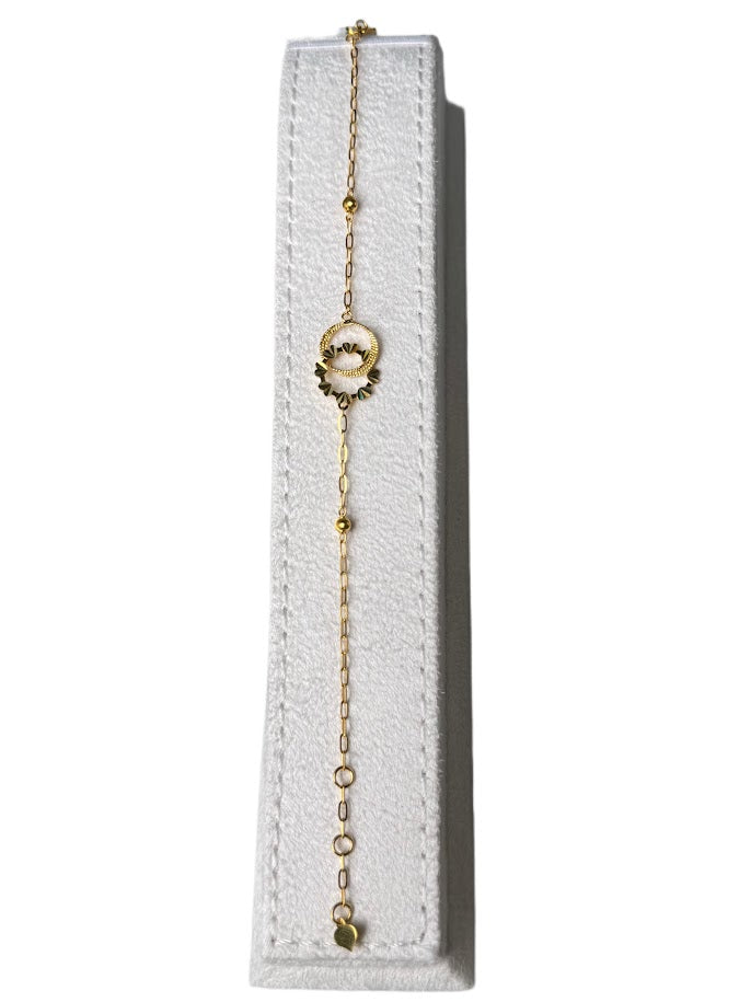 22K Gold Bracelet 2.54g