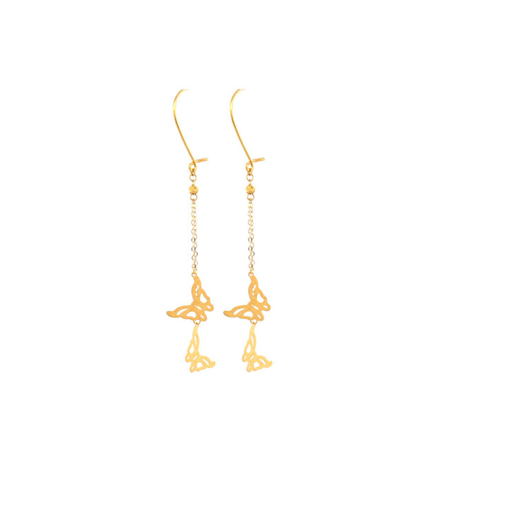 21K Gold Earrings 1.83g