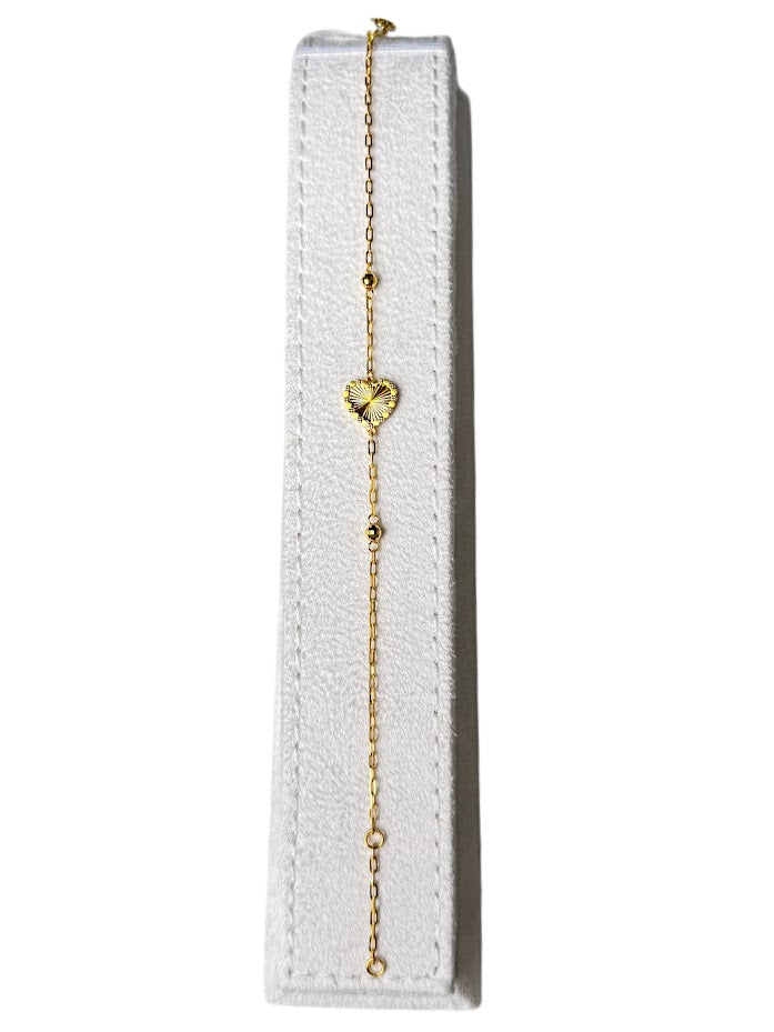 22K Gold Bracelet 2.06g