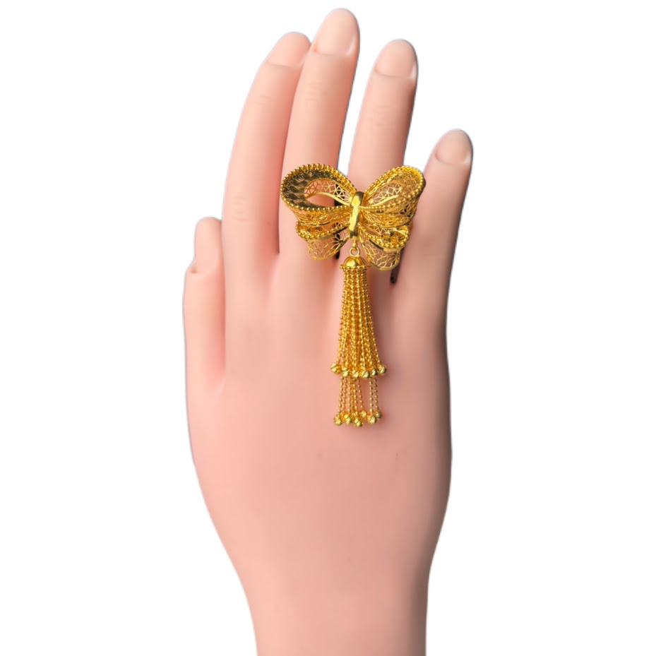 21K Gold Ring 10.24g