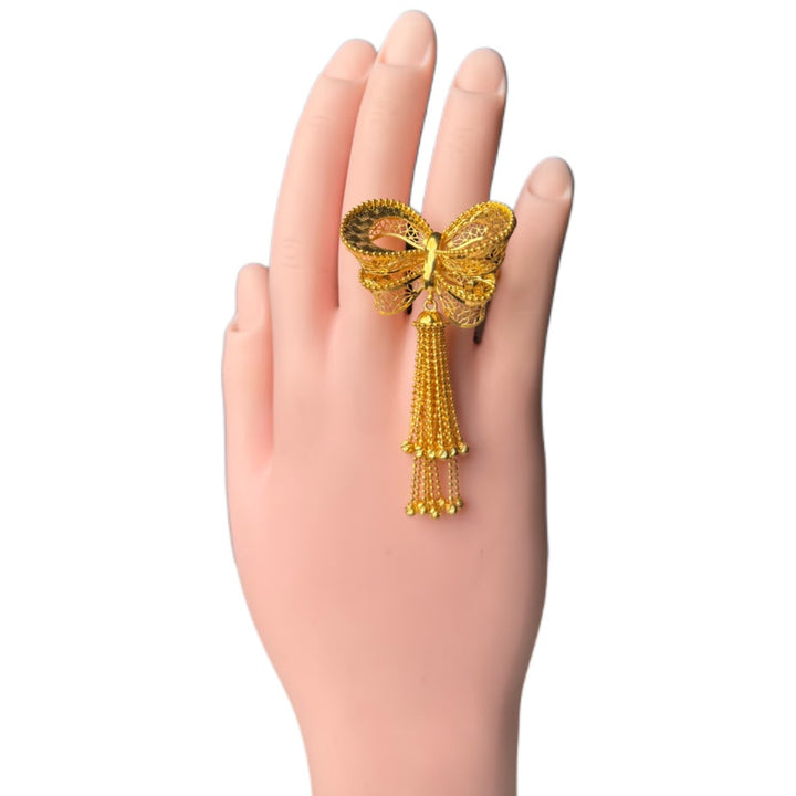 21K Gold Ring 10.24g