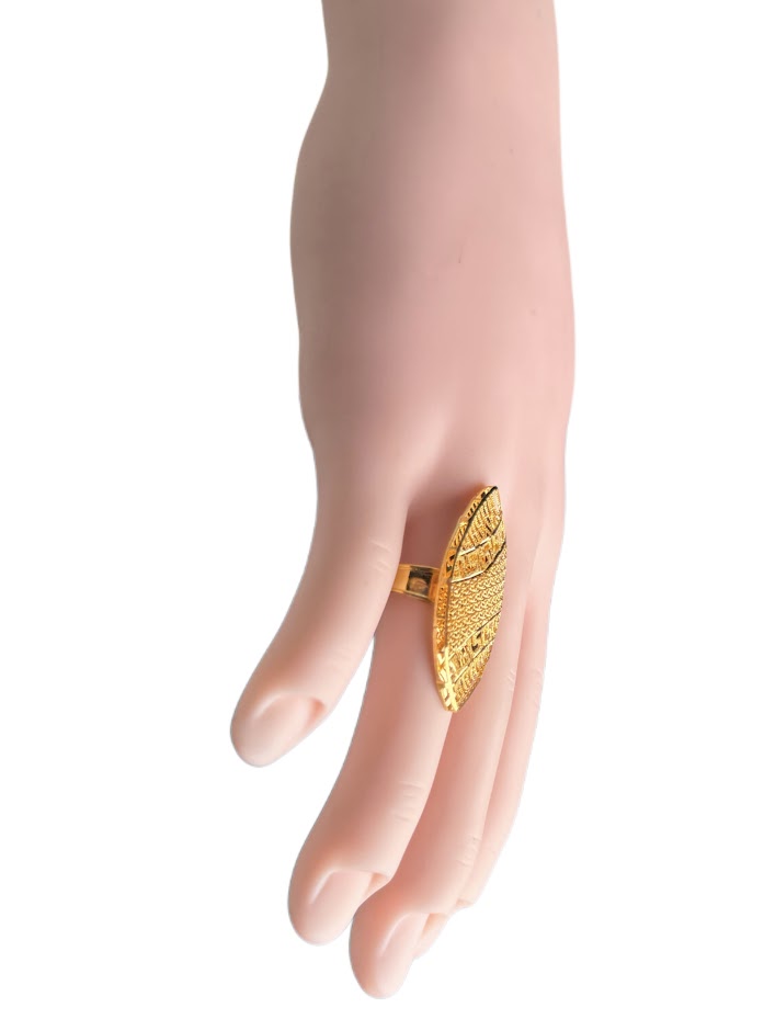 22K Gold Ring 3.58g