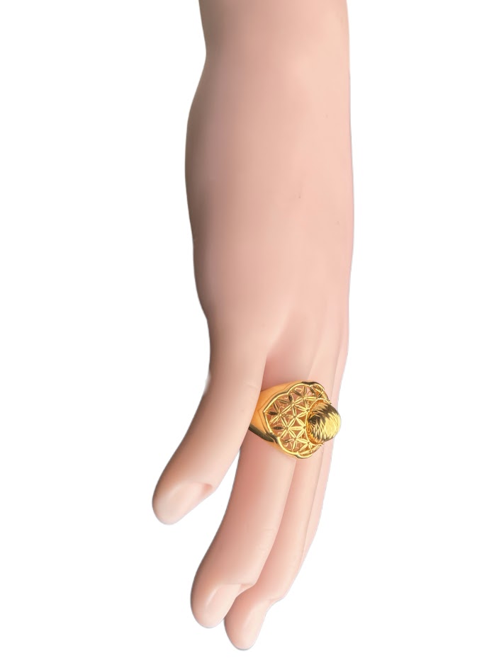 21K Gold Ring 5.3g