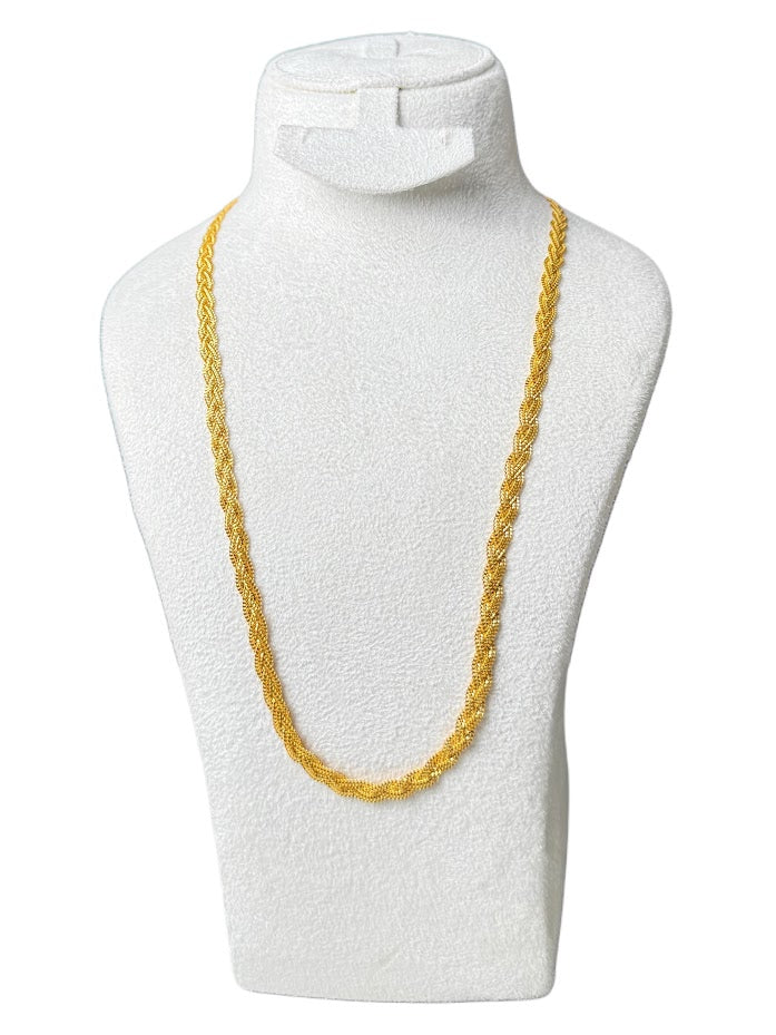 22K Gold Chain 16.6g