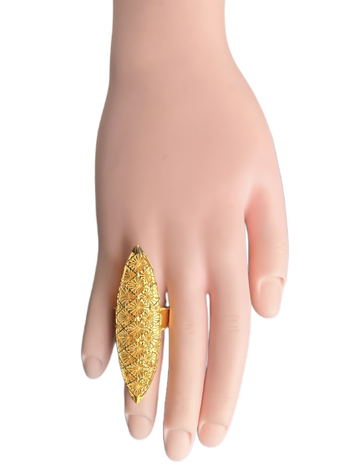 22K Gold Ring 7.48g
