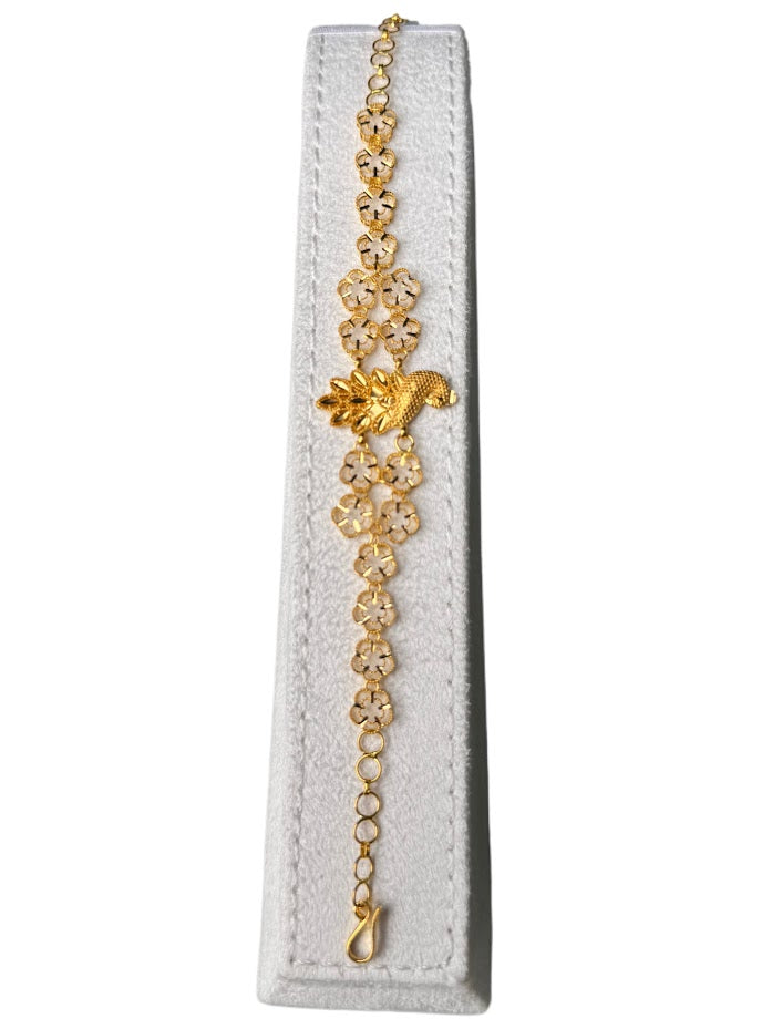 22K Gold Bracelet 6.95g