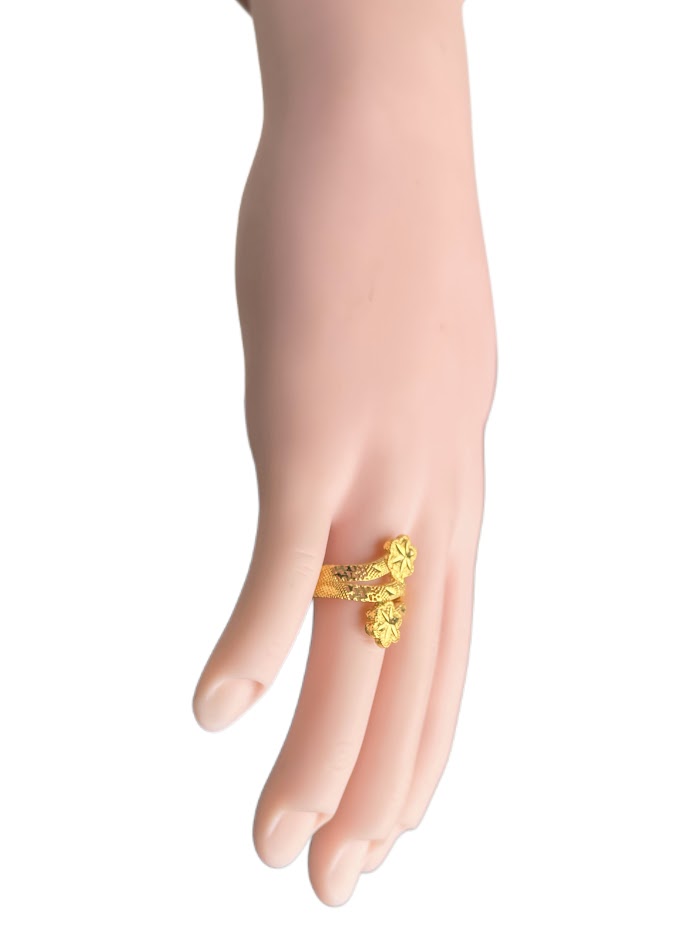 22K Gold Ring 3.66g