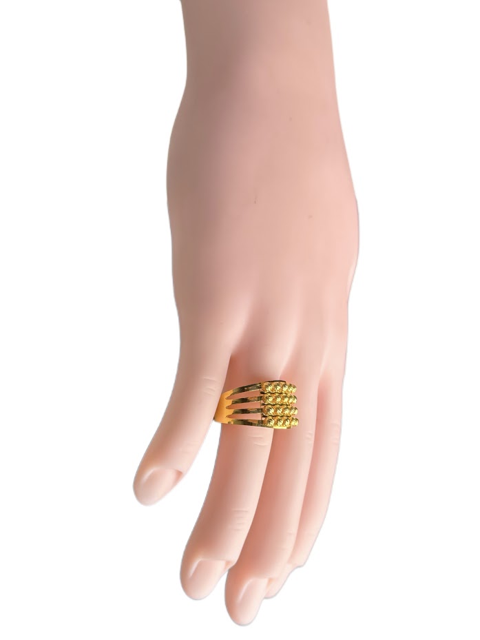 22K Gold Ring 3.75g