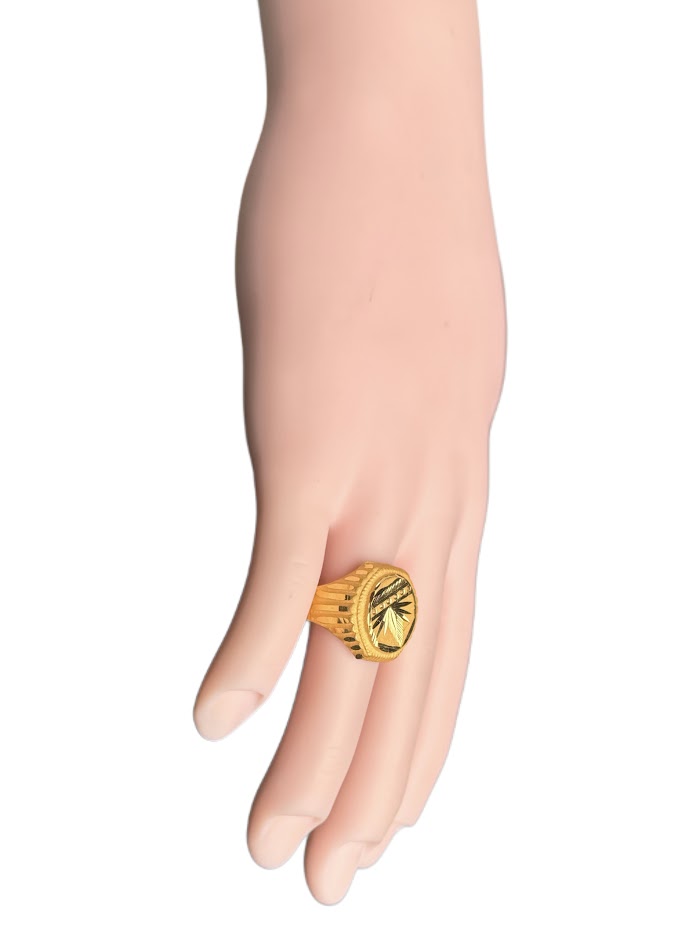 22K Gold Ring 3.27g