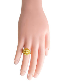 21K Gold Ring 4.15g