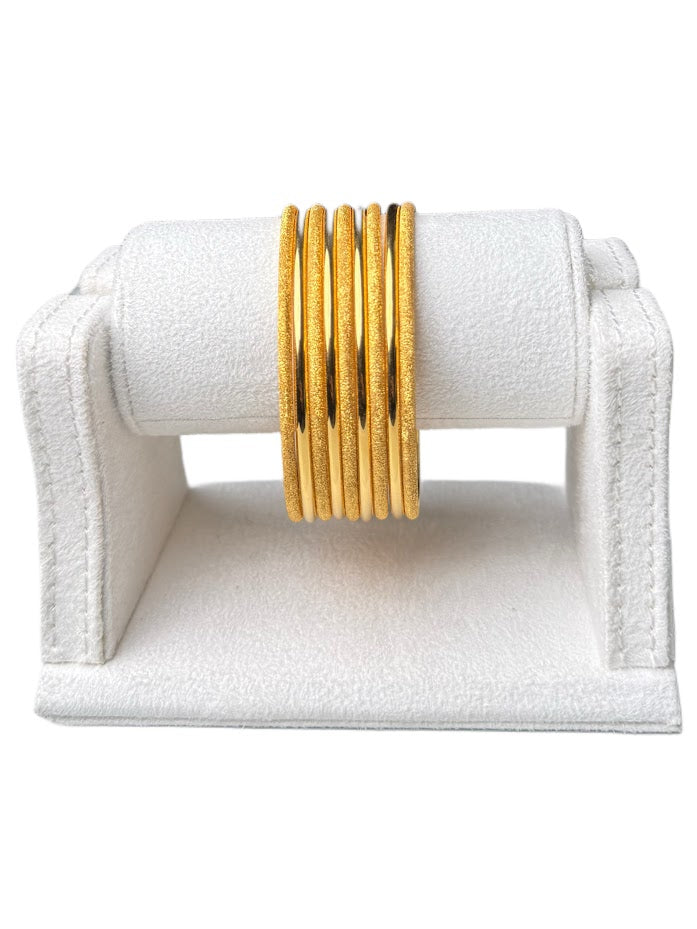 21K Gold Bangle 58.52g