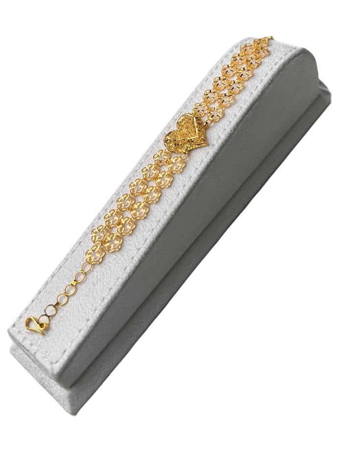 22K Gold Bracelet 9.84g