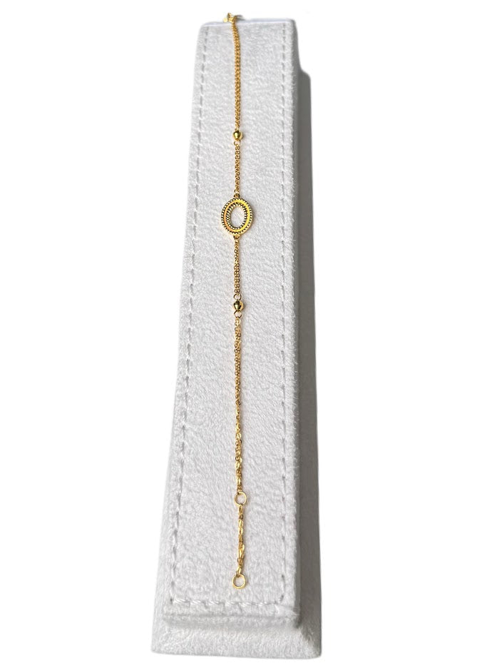 22K Gold Bracelet 2.42g