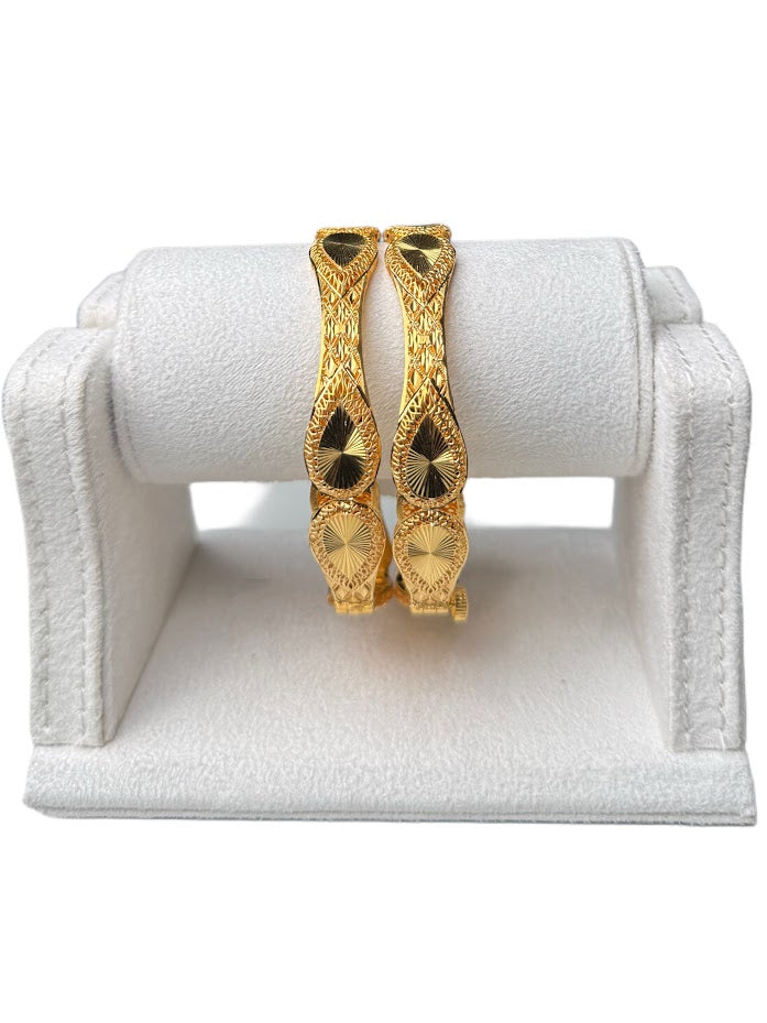 21K Gold Bangle 33.15g