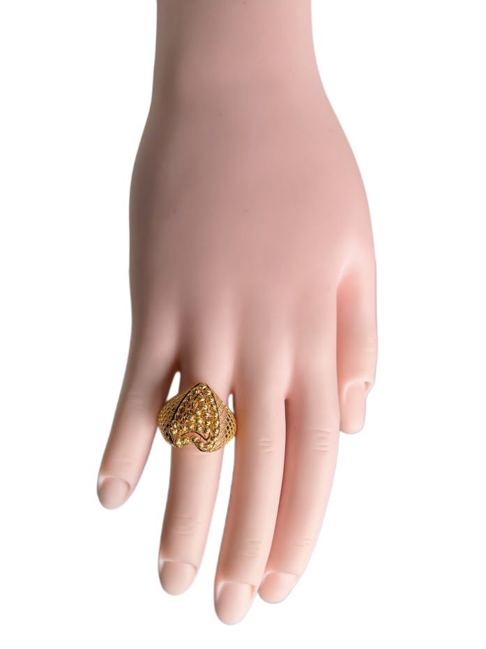 22K Gold Ring 4.17g