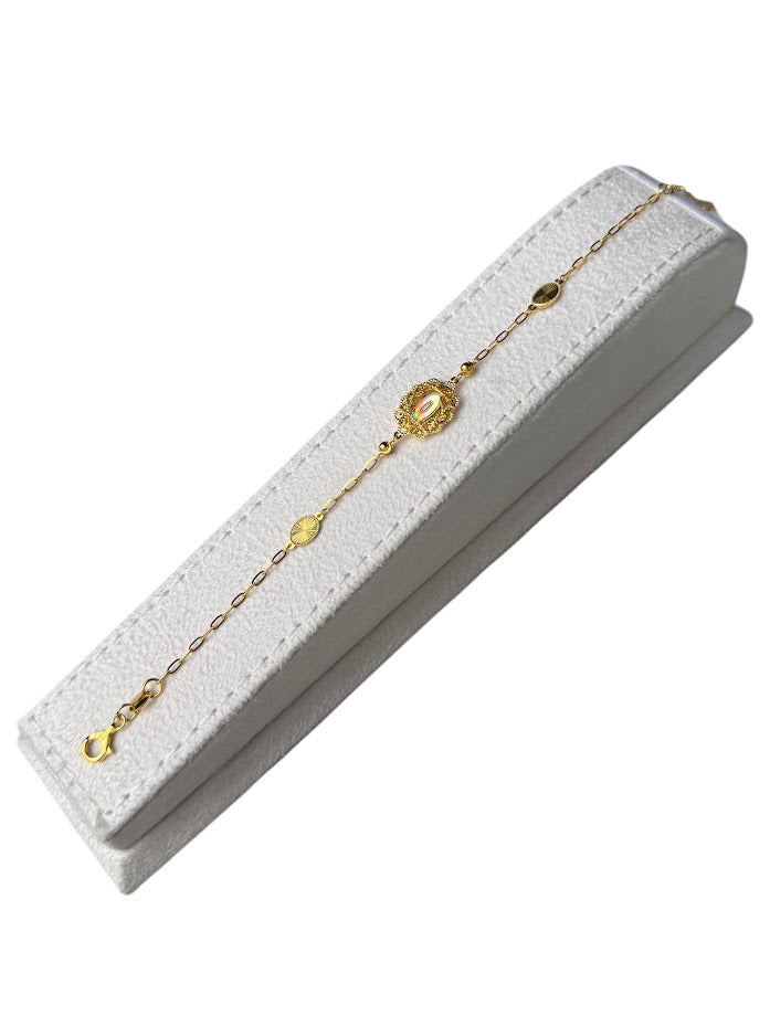 22K Gold Bracelet 3.47g
