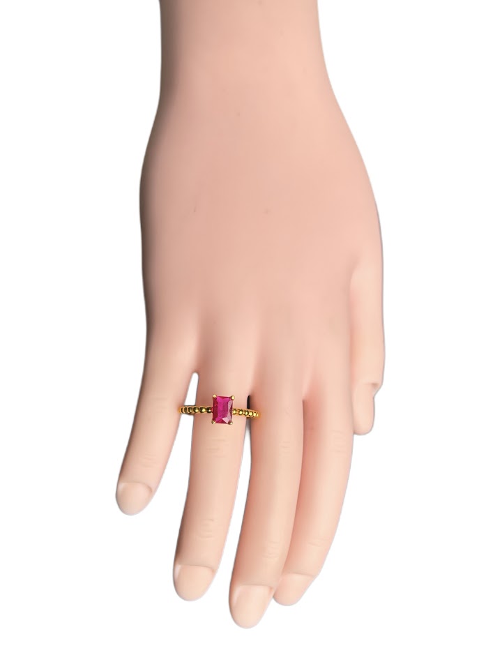 21K Gold Ring 2.55g