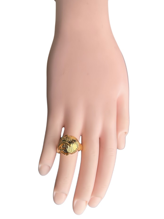 21K Gold Ring 4.58g