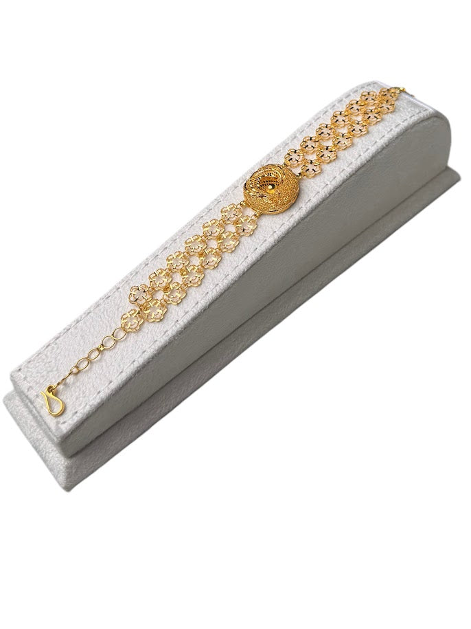 22K Gold Bracelet 9.85g