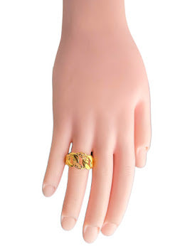 21K Gold Ring 1.67g