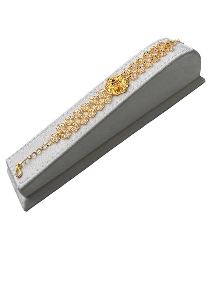 22K Gold Bracelet 9.26g