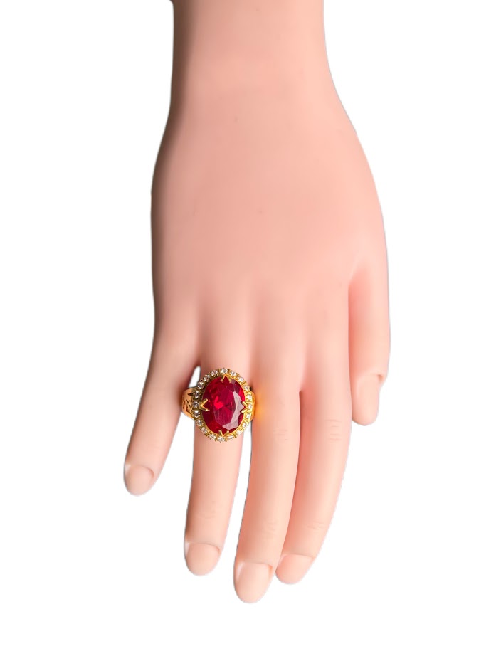 22K Gold Ring 8.89g