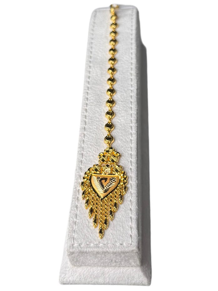 22K Gold Maang Tika 4.55g