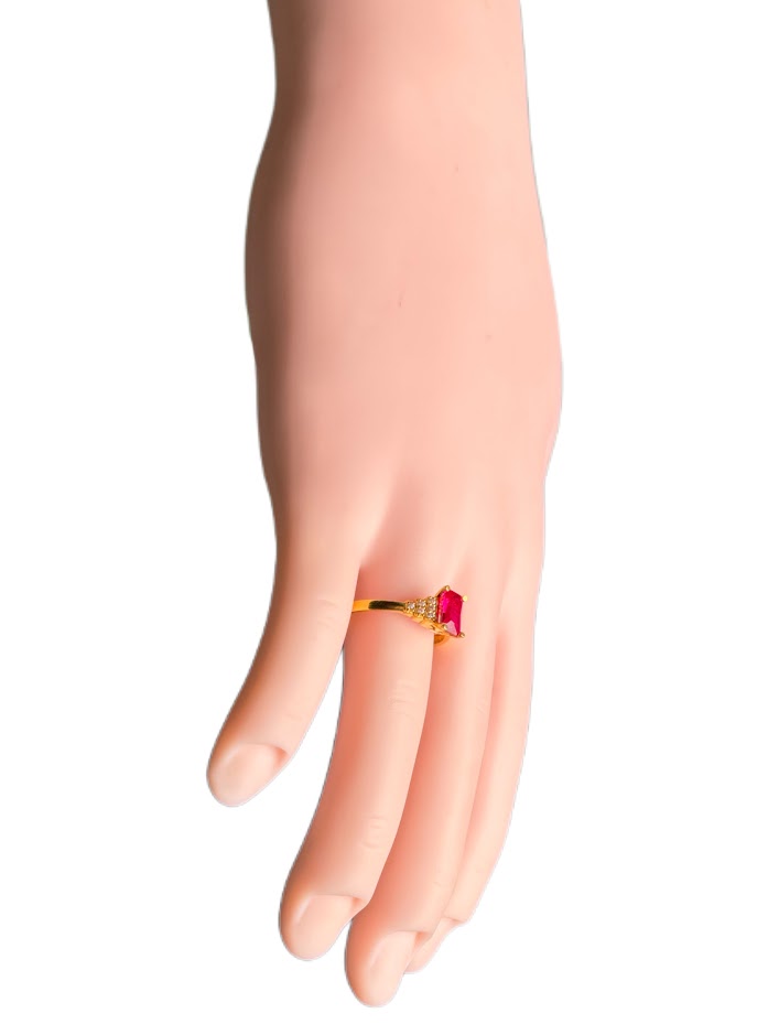21K Gold Ring 2.38g