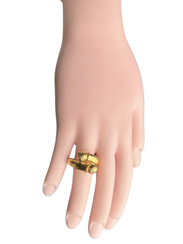 21K Gold Ring 3.92g