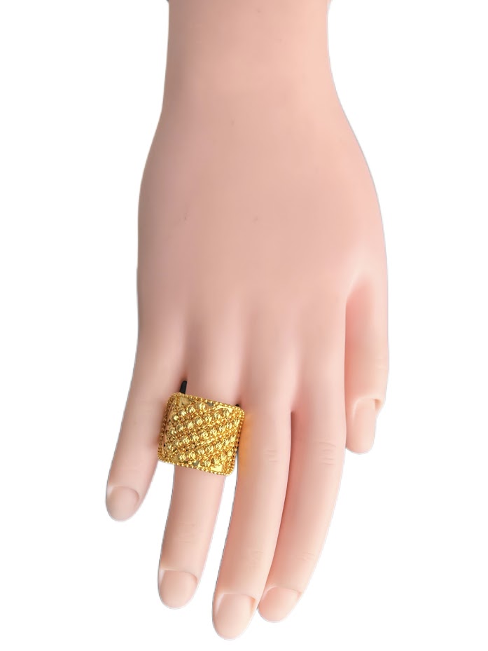 22K Gold Ring 5.89g