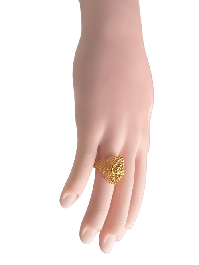 22K Gold Ring 3.45g