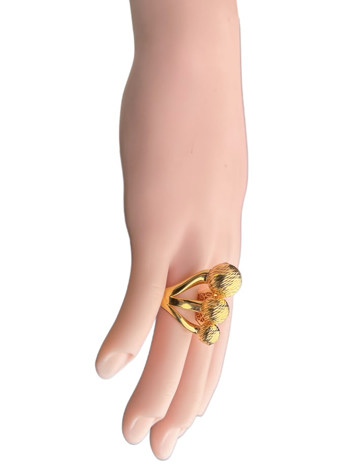 21K Gold Ring 2.75g
