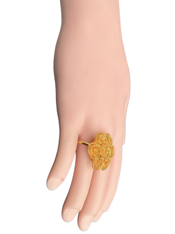 21K Gold Ring 6.02g