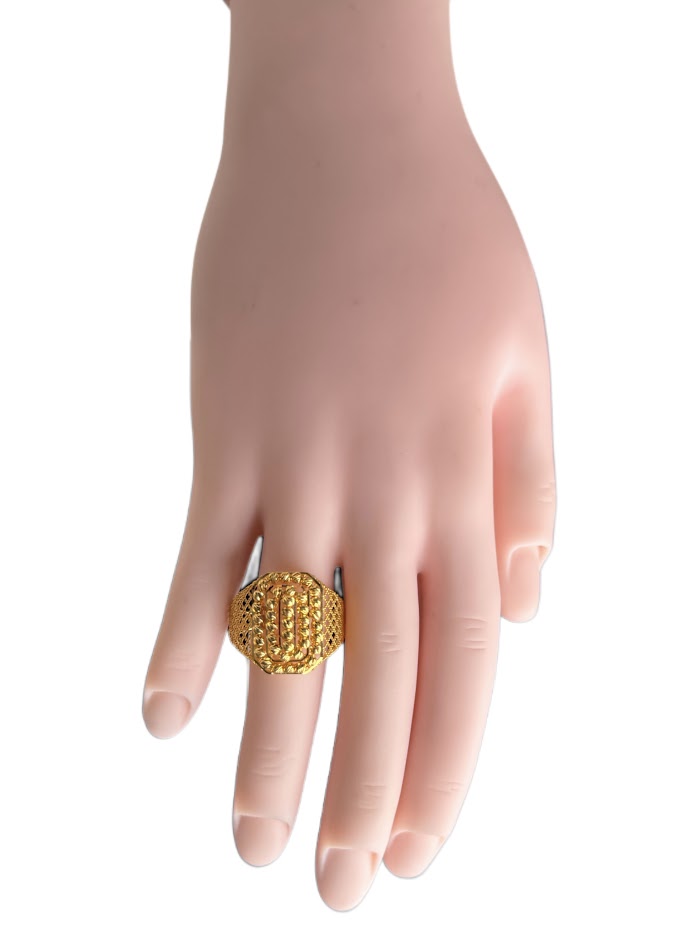 22K Gold Ring 4.55g