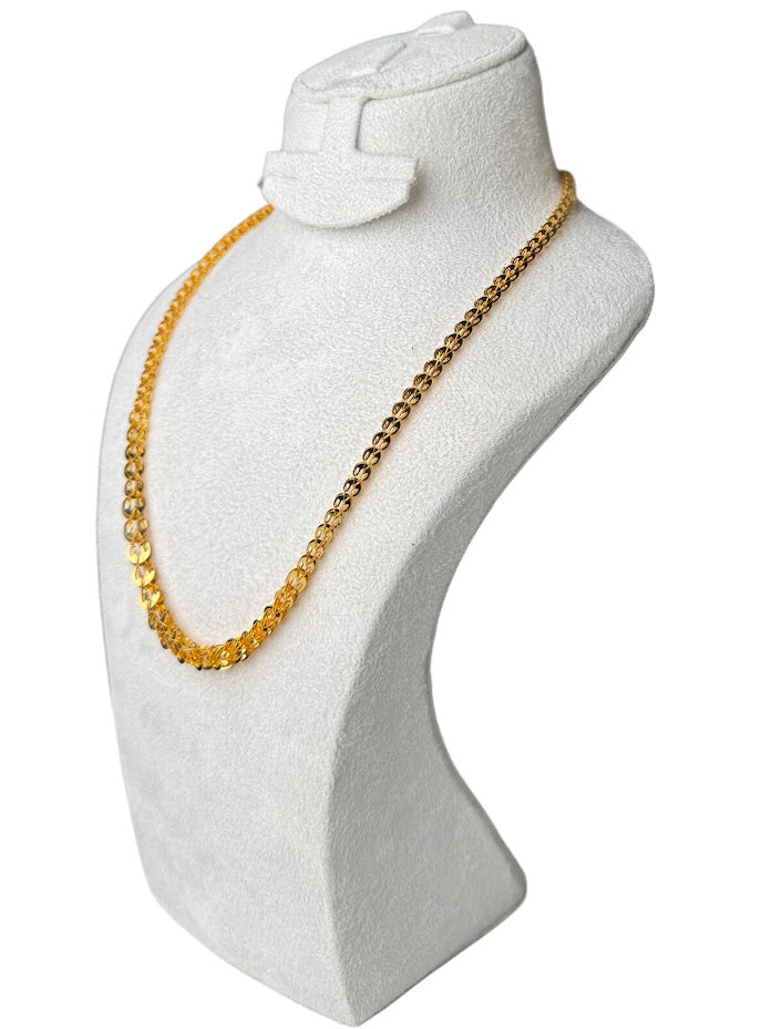 22K Gold Necklace 13.29g