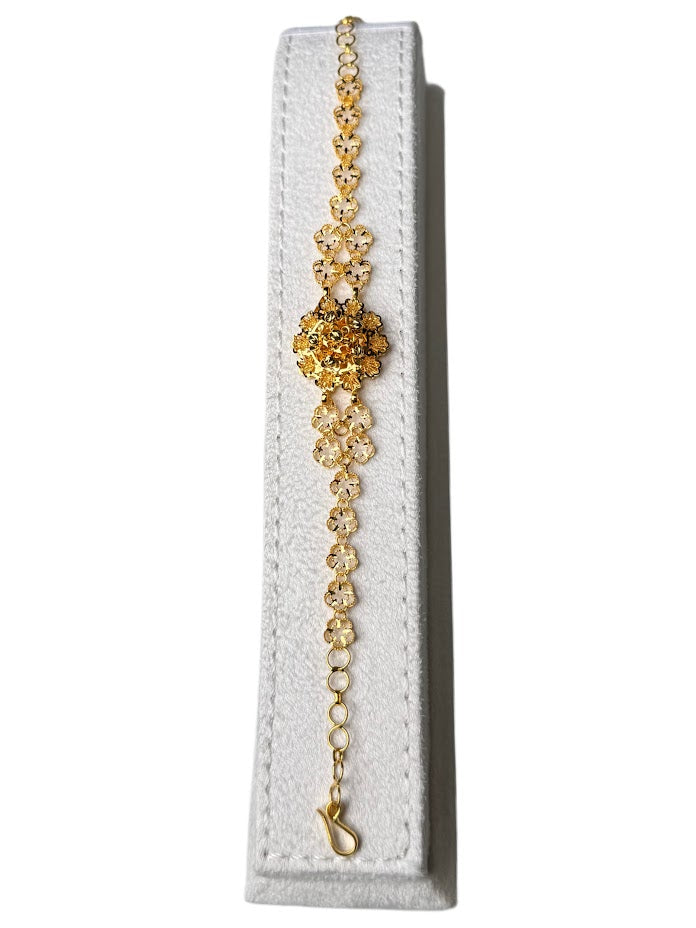 22K Gold Bracelet 7.69g