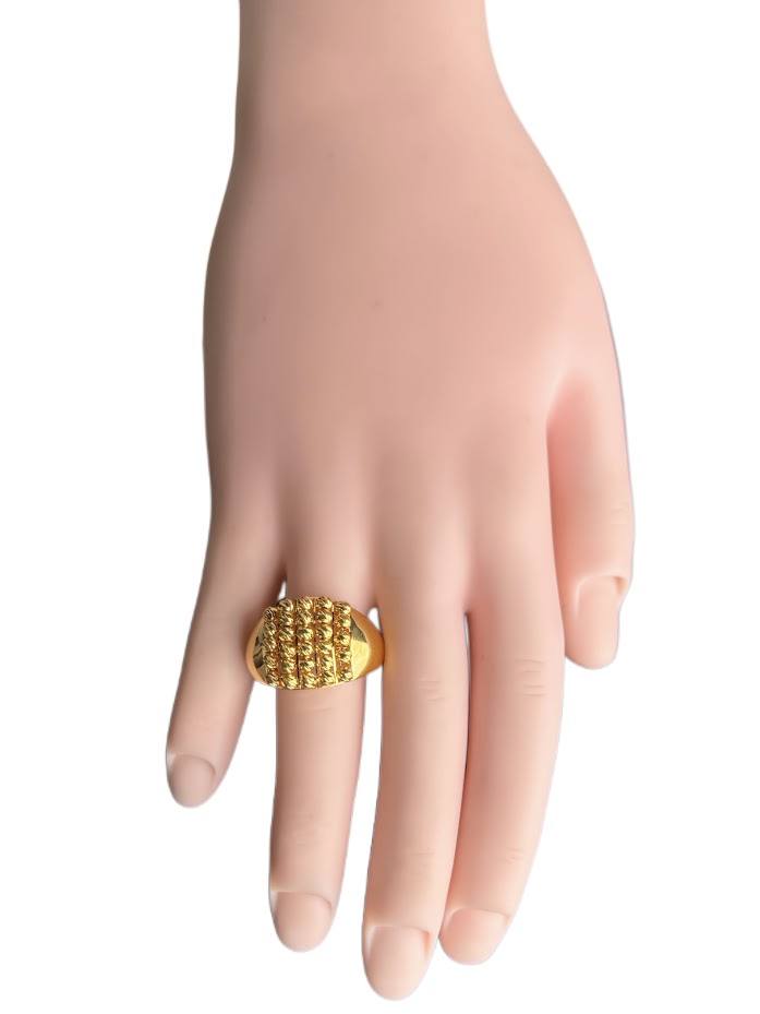 22K Gold Ring 4.78g