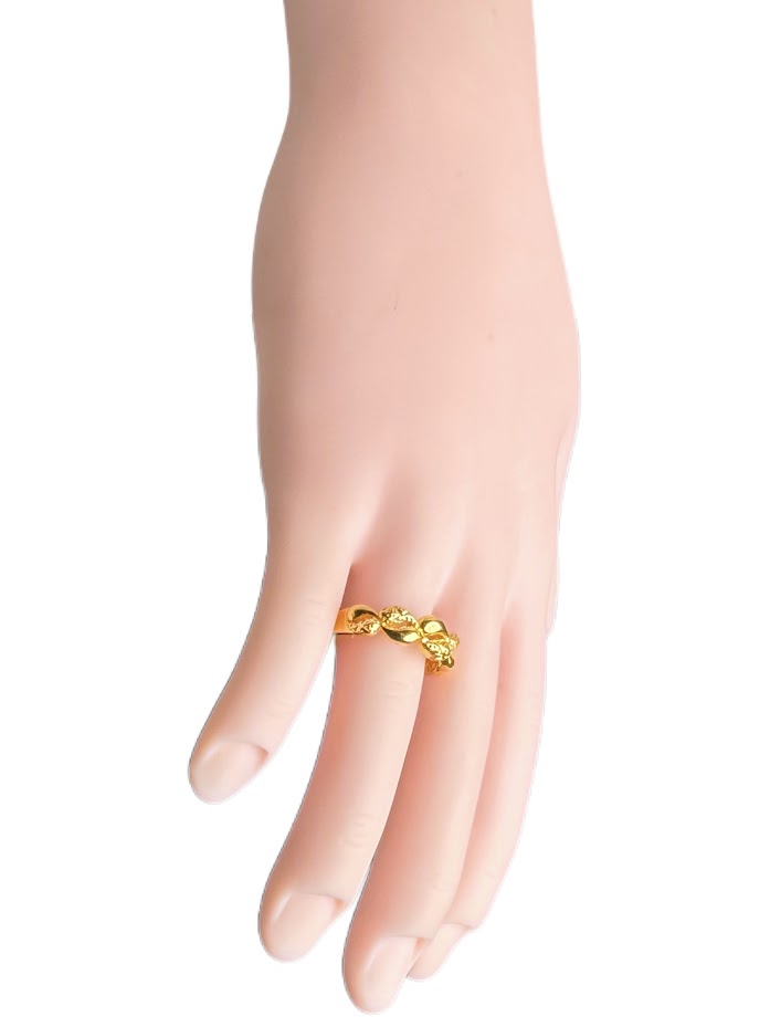 21K Gold Ring 3.14g