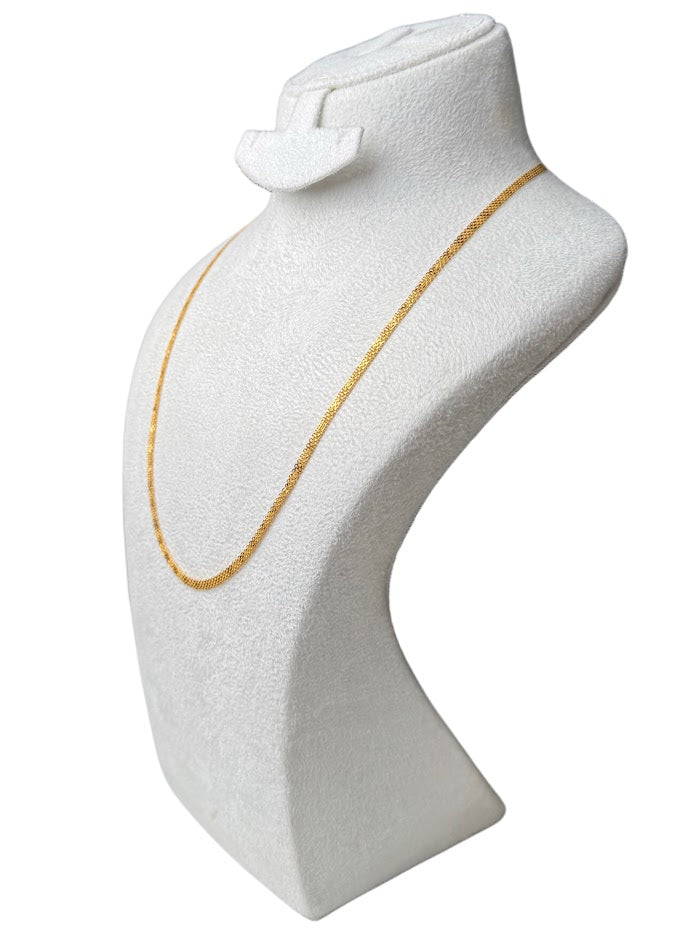 22K Gold Chain 8.96g